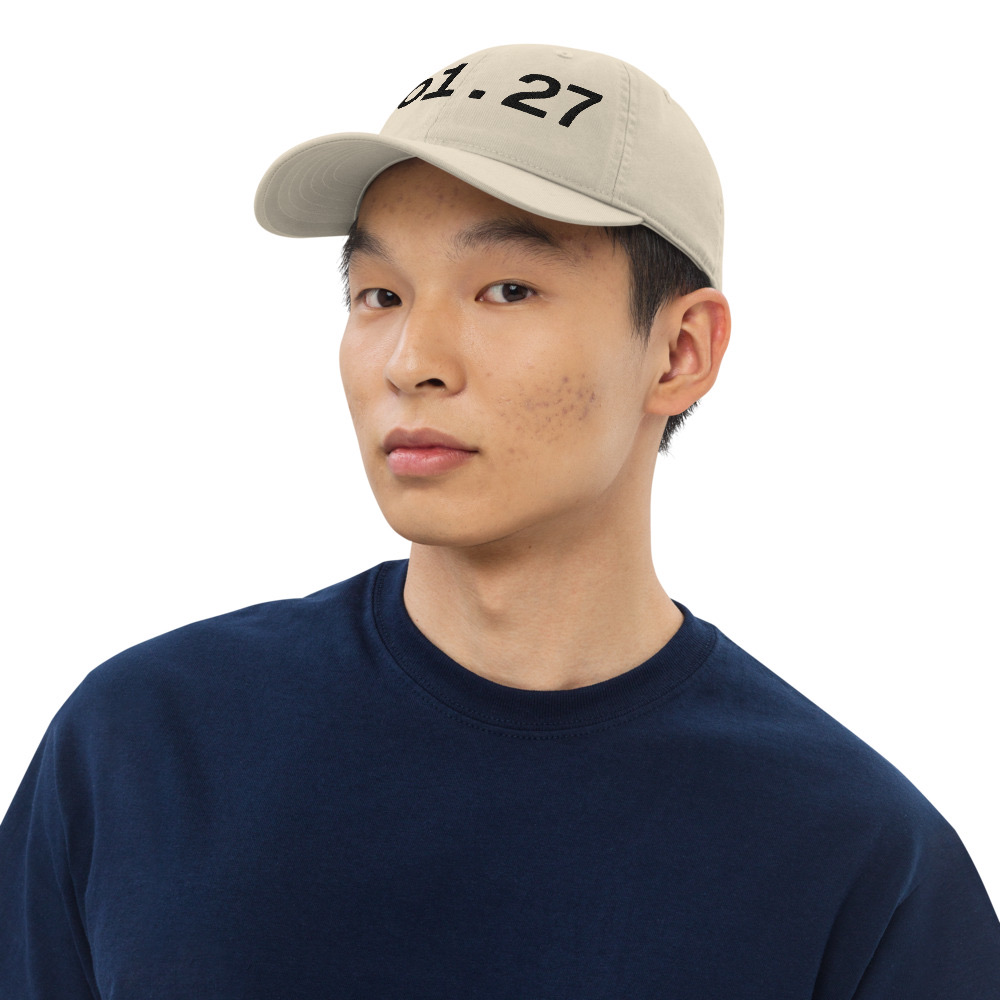 go1.27 · Gorra · Crudo