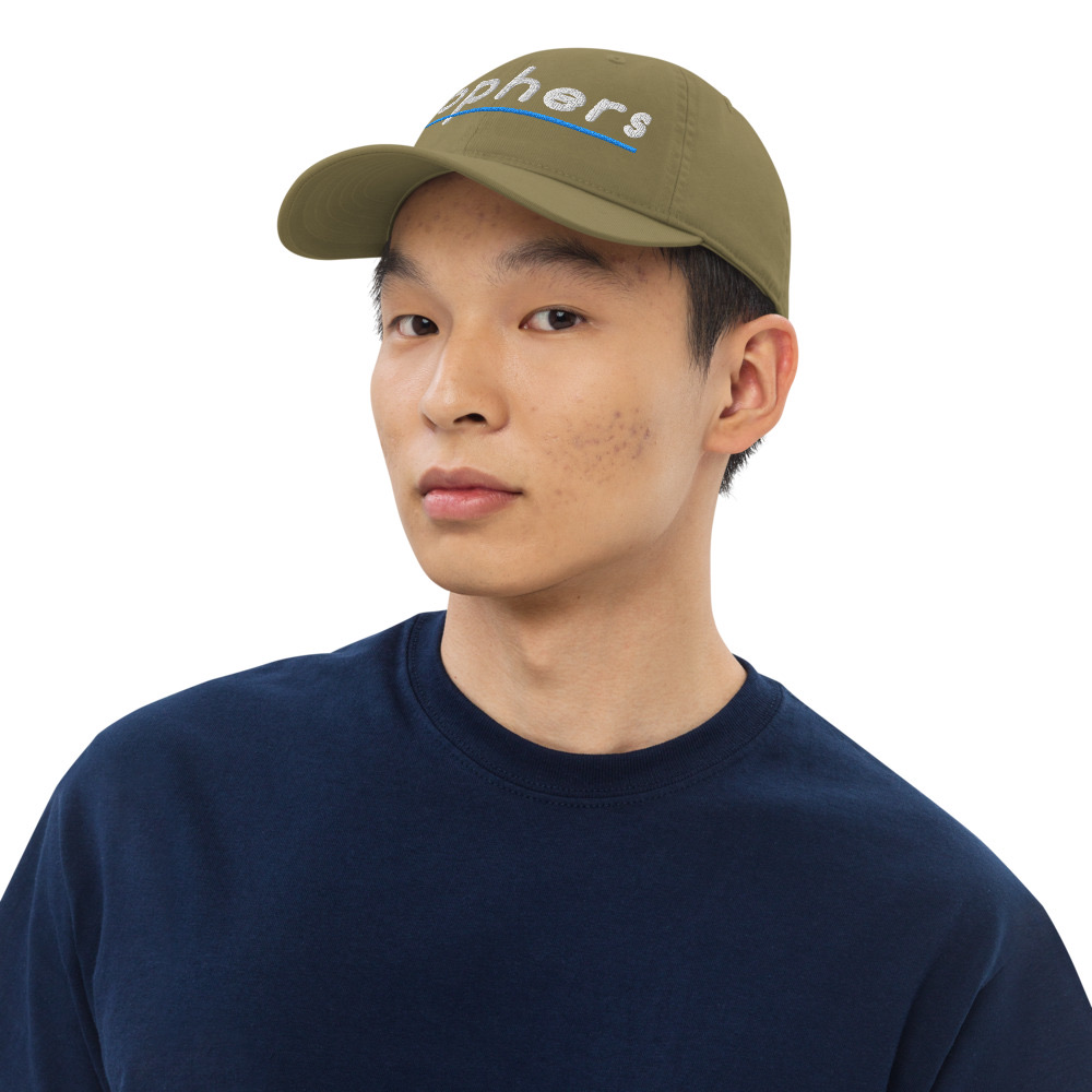 gophers · Gorra · Verde oliva