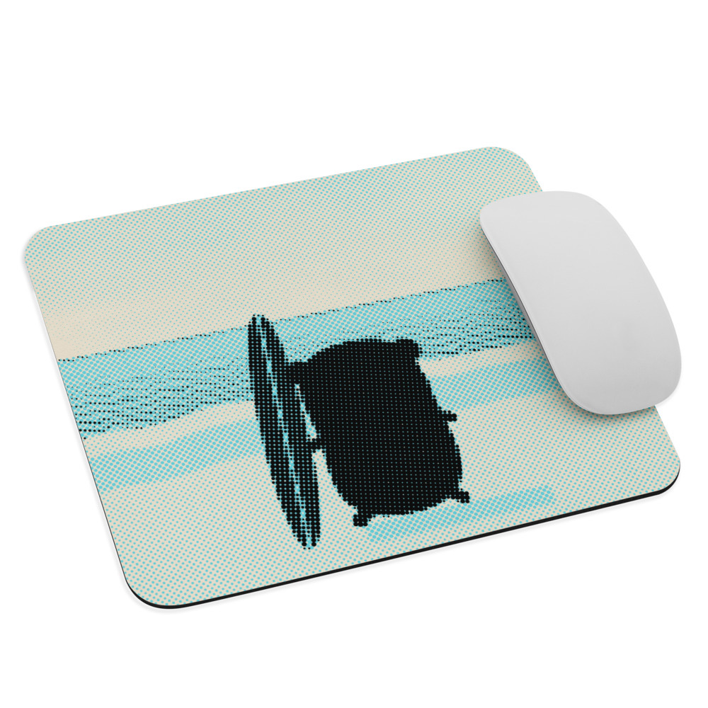Dawn Patrol · Alfombrilla de ratón · Blanco