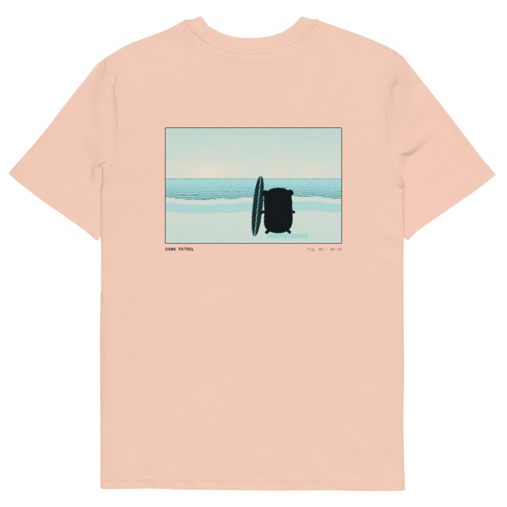 The Bigger the Interface · Pastel · Camiseta · Melocotón