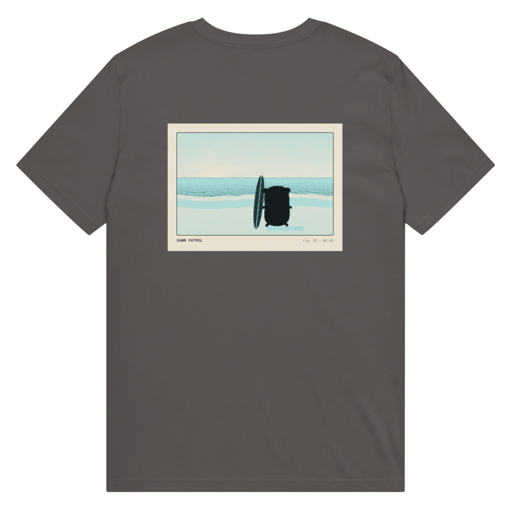 The Bigger the Interface · Camiseta ligera · Antracita