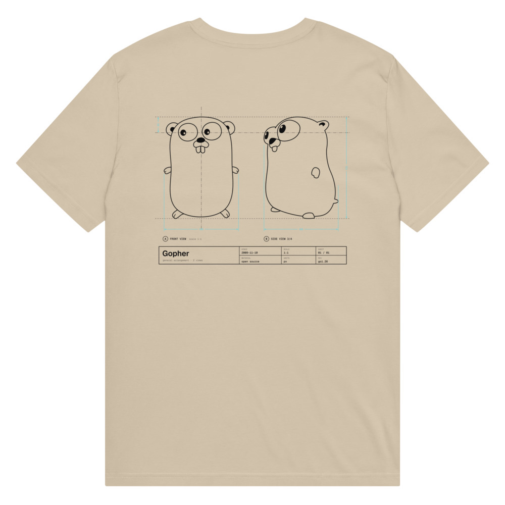 Blueprint · Camiseta ligera · Arena