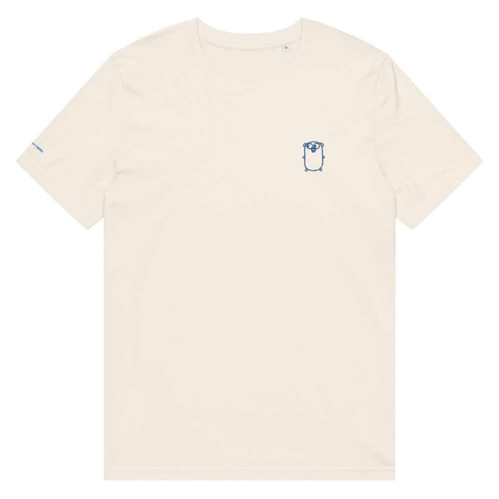 Gopher Line · Camiseta ligera · Blanco roto