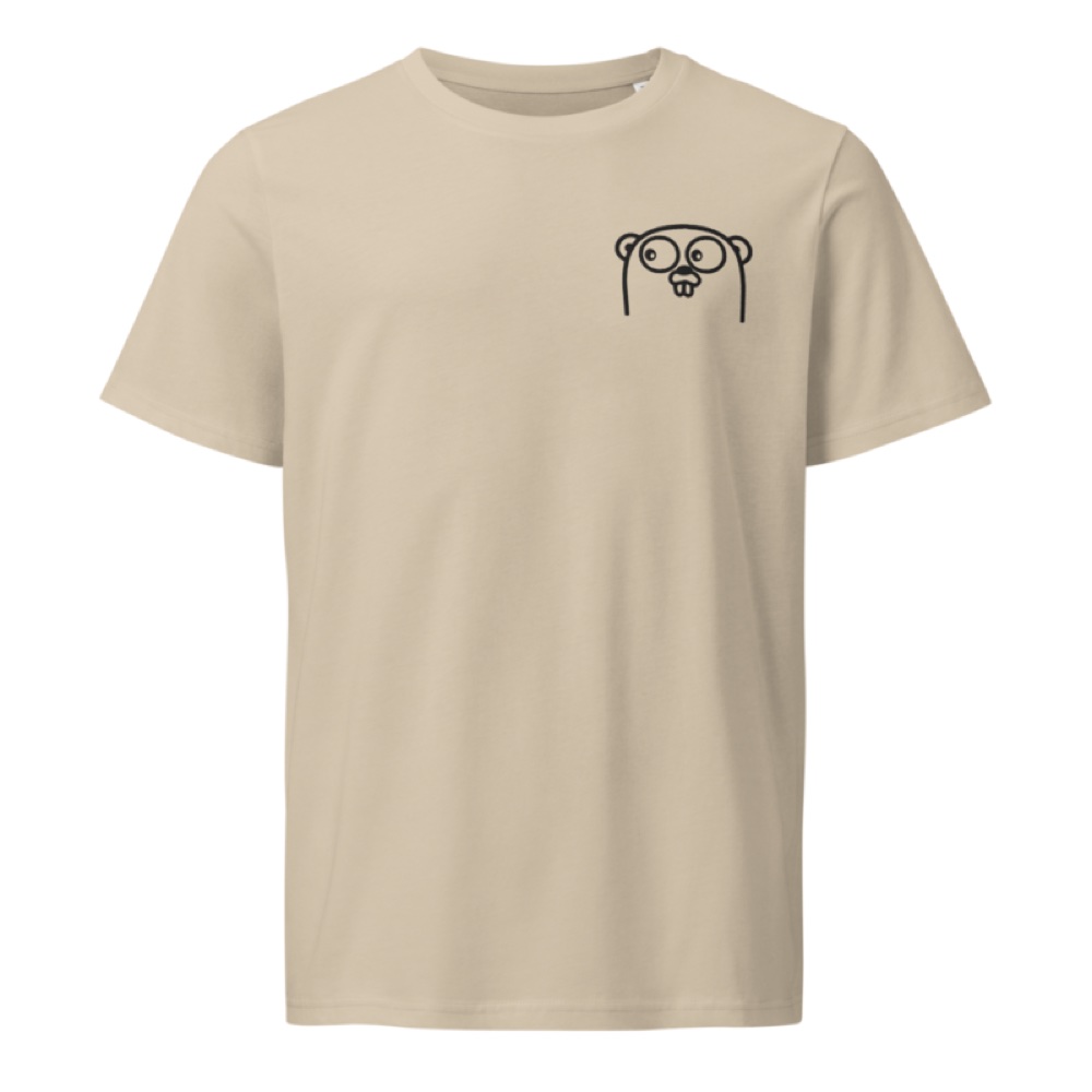 Gopher Face · Camiseta ligera · Arena